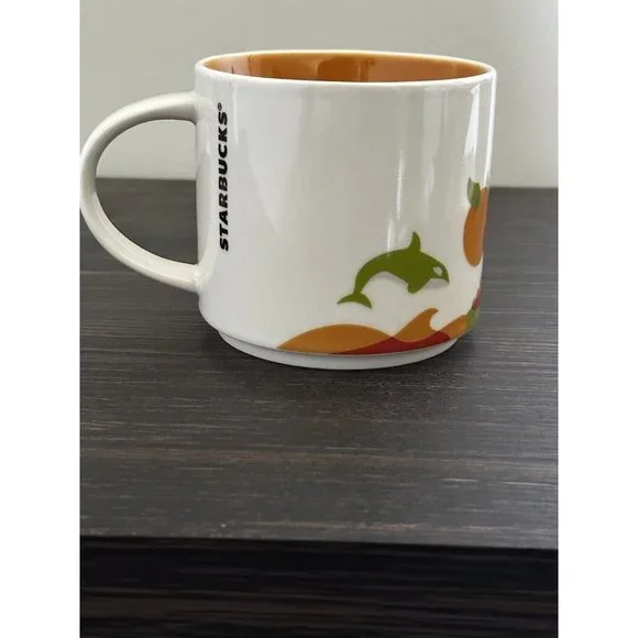 Starbucks You Are Here Collection Mug  14 fl oz Orlando FL  2015 - Picture 3 of 6